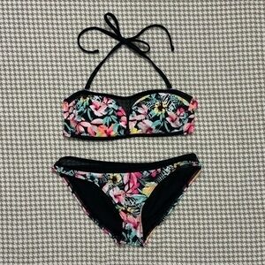 4/$15 | Xhilaration | Bright Floral Bikini